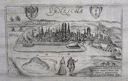 ​LASOR A VAREA (ALPHONSE), GDANSK DANZIG POLEN POLAND 1713 - Waterverf