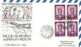 INDIA, 1964, Carta/Cover - Storia Postale