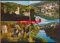 °°° 6337 - AUSTRIA - WAIDHOFEN - VIEWS - 1988 With Stamps °°° - Waidhofen An Der Ybbs