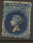 SOUTH AUSTRALIA 1868 6d Blue SG 105 U #ABG225 - Used Stamps