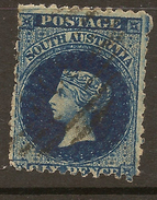 SOUTH AUSTRALIA 1868 6d Blue SG 105 U #ABG225 - Oblitérés