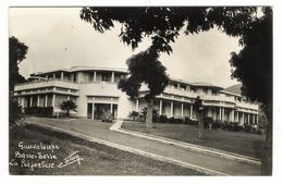 GUADELOUPE  /  BASSE-TERRE  /  LA  PREFECTURE  /  CARTE-PHOTO , Tirage Argentique - Basse Terre