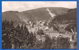 Deutschland; Klingenthal; Georgenthal Mit  Aschbergschanze - Klingenthal