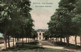 ROUILLAC  PLACE VICTOR HUGO ECOLE PRIMAIRE SUPERIEURE - Rouillac