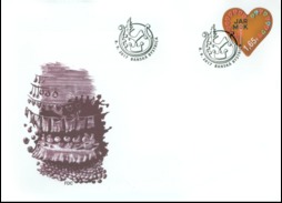 Slovakia - 2017 - Radvan Fair - FDC (first Day Cover) - FDC