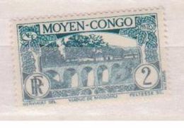 CONGO       N° YVERT  :  114     NEUF SANS CHARNIERE        ( N   784   ) - Unused Stamps