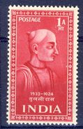 +India 1952. Tulsi Das. Michel 222. MNH(**) - Unused Stamps