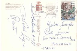 1.00 EUROPA 1978 CART. MONTECALO X ITALY - Storia Postale