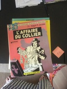 Blake Et Mortimer L'affaire Du Collier - Blake & Mortimer