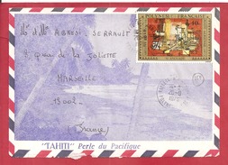 Y&T N°PA99 PAPEETE  Vers FRANCE 1975 - Covers & Documents