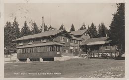 AK Hohe Wand Wilhelm Eichert Hütte Eicherthütte A Große Kanzel Am Plackles Zweiersdorf Oberhöflein Grünbach Schneeberg - Schneeberggebiet