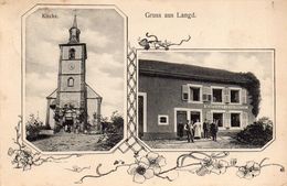 Gruss Aus Langd.  -  LANGATTE - Other Municipalities