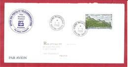 Y&T N°766 MAHINA      Vers FRANCE 1997 - Storia Postale