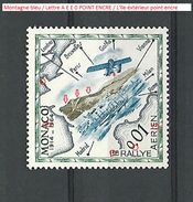 VARIÉTÉS * 1964 N° 637  POSTALE AÉRIENNE DE 1914  NEUF * GOMME TRACE CHARNIÈRE ENLEVER YVERT 0.40 € - Variétés