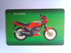 Singapore Phonecard103SIGC Road Bike $10 - Motos