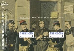 Nederland  2017  Postal Clerks   Blok-,/s  Postfris/mnh/neuf - Unused Stamps