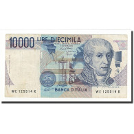Billet, Italie, 10,000 Lire, 1984-09-03, KM:112b, TTB - 10.000 Lire