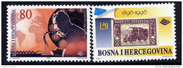 BOSNIA & HERCEGOVINA (Sarajevo) 1996 Postal Anniversaries MNH / **.  Michel 59-60 - Bosnie-Herzegovine