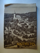 DER HEILIGE BERG ANDECHS. GESCHICHTE UND FÜHRUNG - HUGO SCHNELL (SCHNELL & STEINER, 1955). B/W PHOTOS. - Bavaria