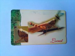 Singapore Phonecard 113SIGE Locust $10 - Sonstige & Ohne Zuordnung