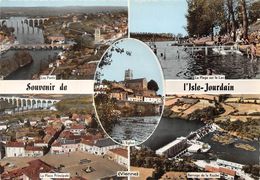 86-L'ISLE-JOURDAIN - MULTIVUES - L'Isle Jourdain