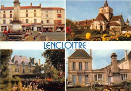 86-LENCLOITRE  - MULTIVUES - Lencloitre