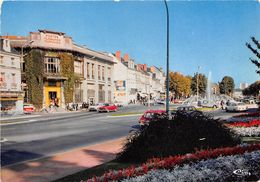 86-CHATELLERAULT- LES ALLEES DE BLANAC ET LE JARDIN PUBLIC - Chatellerault