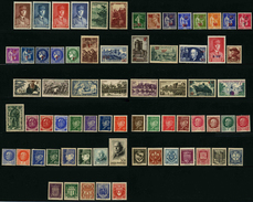 FRANCE - ANNEE COMPLETE 1941 - YT 470 à 537 ** - 70 TIMBRES NEUFS ** - 1940-1949