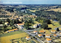 86-AVAILLES-LIMOUZINE- VUE PANORAMIQUE AERIENNE - Availles Limouzine