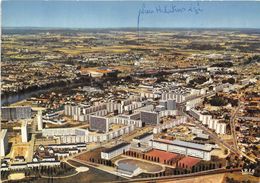 86-CHATELLERAULT- VUE GENERALE ET LA PLAINE D'OZON - Chatellerault