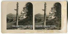 FOTOGRAFIA STEREOSCOPICA RIESENGEBIRGE KRUMMHUBEL POLONIA ANNO 1903 - Stereoscopes - Side-by-side Viewers