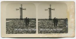 FOTOGRAFIA STEREOSCOPICA SWINEMUNDE SWINOUJSCIE POLONIA ANNO 1903 - Stereoscopes - Side-by-side Viewers
