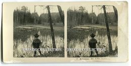 FOTOGRAFIA STEREOSCOPICA ACHENSEE TIROL AUSTRIA ANNO 1903 - Stereoscopes - Side-by-side Viewers