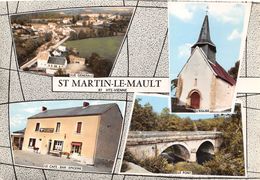 87-SAINT-MARTIN-LE-MAULT - MULTIVUES - Autres & Non Classés