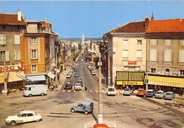 87-LIMOGES- LA PLACE DENIS DUSSOUBS ET L'AVENUE DE LA LIBERATION - Limoges