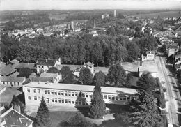 87-CHALUS- COURS COMPLEMENTAIRE VUE DU CIEL - Chalus