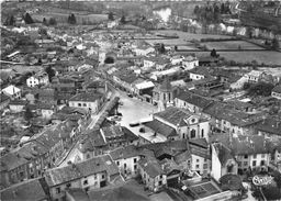 87-AIXE-SUR-VIENNE- QUARTIER DE L'EGLISE VUE AERIENNE - Aixe Sur Vienne