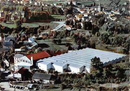 87-AMBAZAC- VUE  AERIENNE , USINE DE CONFECTION MAVEST - Ambazac