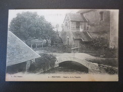 77 - Perthes - CPA - Moulin De La Planche - Collection Fénisse N° 9  - 1917 - TBE - - Perthes