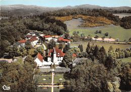 87-EYMOUTIERS- CHATEAU DE LA SAUTERIE , VUE AERIENNE - Eymoutiers