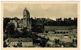 Clervaux, Eglise Et Nouvelle école. Kerk En Nieuwe School (pk35420) - Clervaux