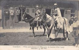 CPA 60 COMPIEGNE FETES PATRIOTIQUES EN L HONNEUR DE JEANNE D ARC 1909 CHEVALIERS - Compiegne