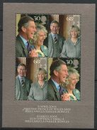 Gde  Bretagne ** Bloc N° 30 - Mariage Du Prince Charles Avec Camilla Parker Bowles - - Unused Stamps