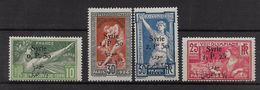 Syrie N°149/152 - Neuf ** Sans Charnière - Superbe - Unused Stamps