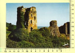 CPM, KERSAINT: Les Ruines Du Chateau De Trémazan - Kersaint-Plabennec