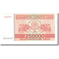 Billet, Géorgie, 250,000 (Laris), 1994, Undated, KM:50, NEUF - Georgia