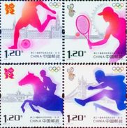 CHINA 2012-17  London 2012 Olympic Game Stamps Sport - Ungebraucht