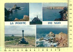 CPM, CLEDEN: La Pointe Du Van 5 Vues Dont La Chapelle Saint-They - Cléden-Cap-Sizun