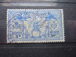 VEND BEAU TIMBRE DES NOUVELLES - HEBRIDES N° 86 , OBLITERATION " PORT - VILA " !!! - Gebruikt