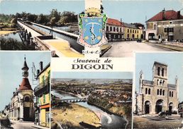 71-DIGOIN- MULTIVUES - Digoin